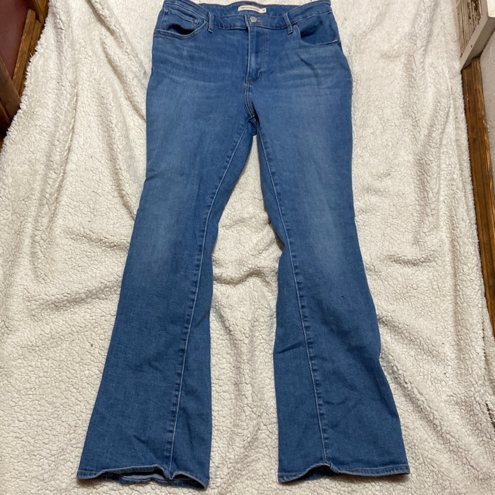 Levi’s high rise bootcut jeans